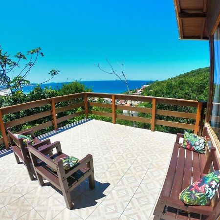 Casa Vista Privilegiada: Piscina E Conforto Garopaba Dış mekan fotoğraf