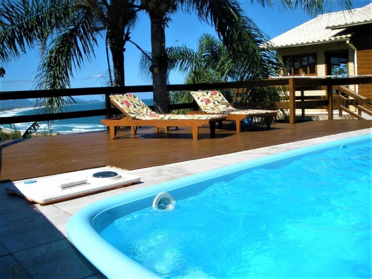 Casa Vista Privilegiada: Piscina E Conforto Garopaba Dış mekan fotoğraf