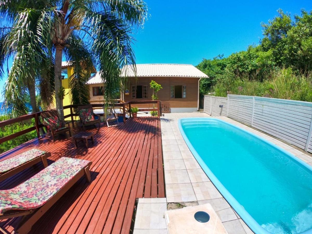 Casa Vista Privilegiada: Piscina E Conforto Garopaba Dış mekan fotoğraf