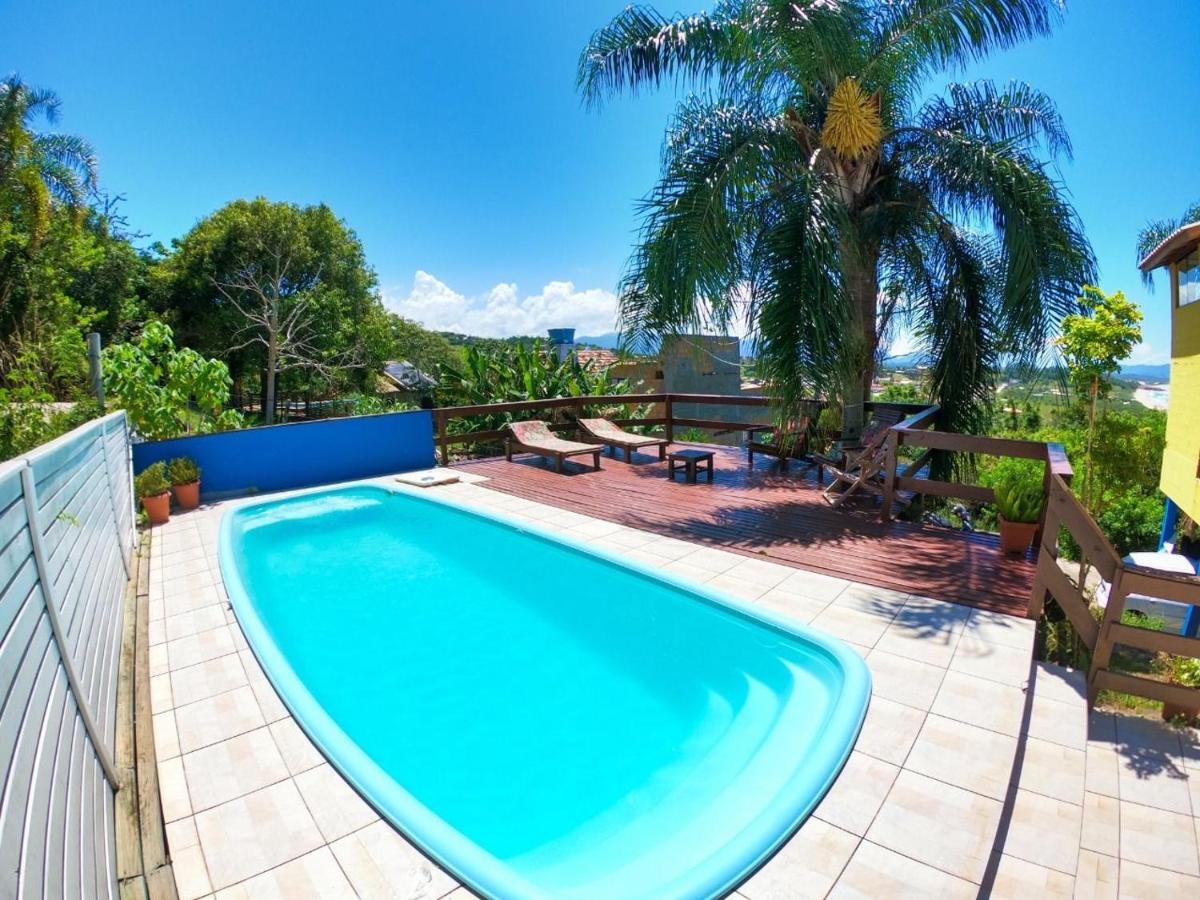 Casa Vista Privilegiada: Piscina E Conforto Garopaba Dış mekan fotoğraf