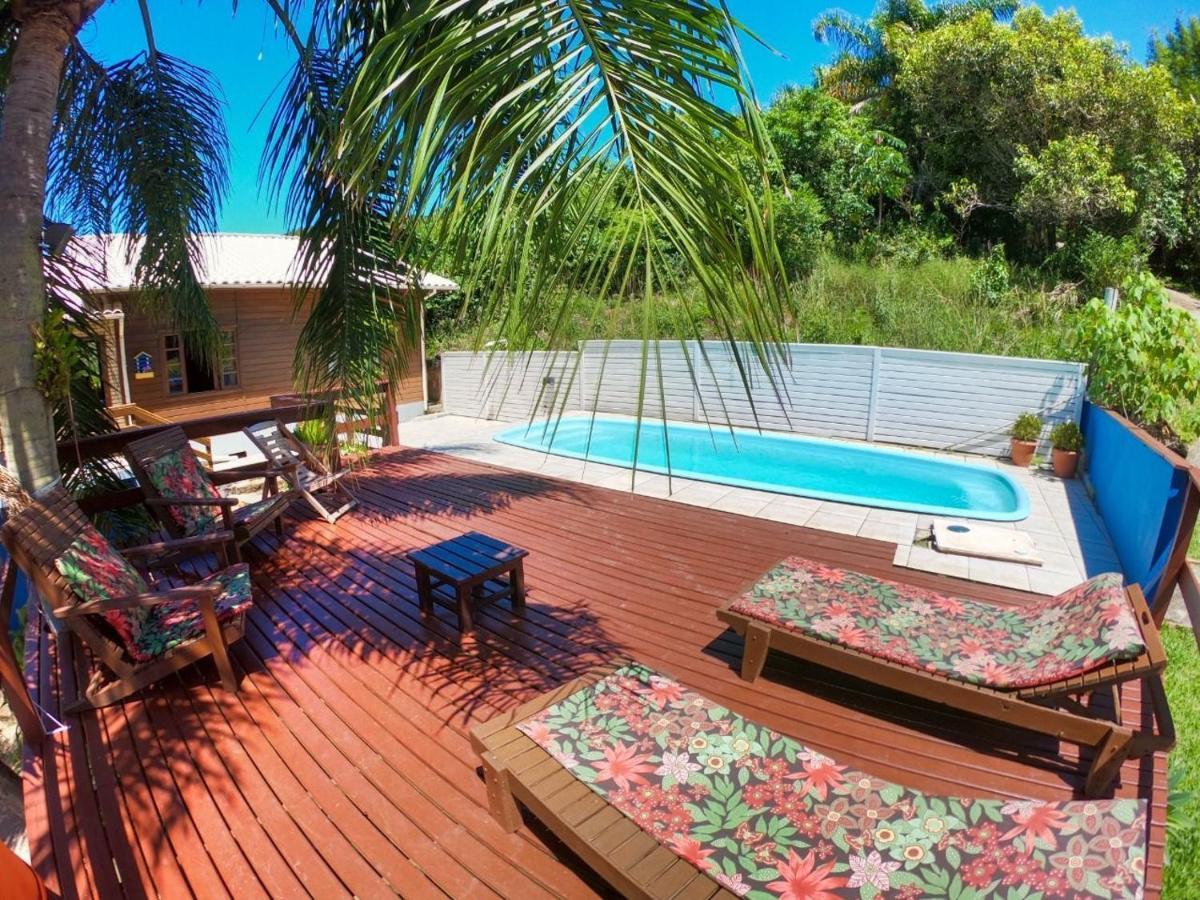 Casa Vista Privilegiada: Piscina E Conforto Garopaba Dış mekan fotoğraf