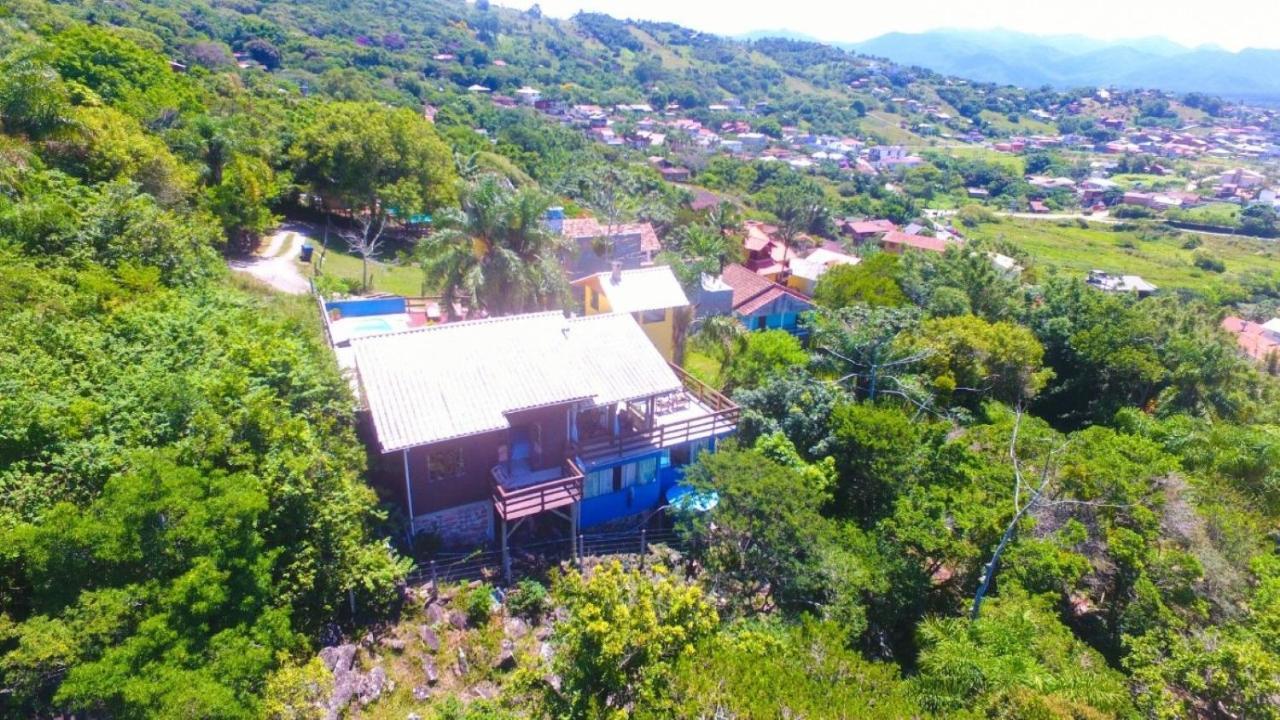 Casa Vista Privilegiada: Piscina E Conforto Garopaba Dış mekan fotoğraf