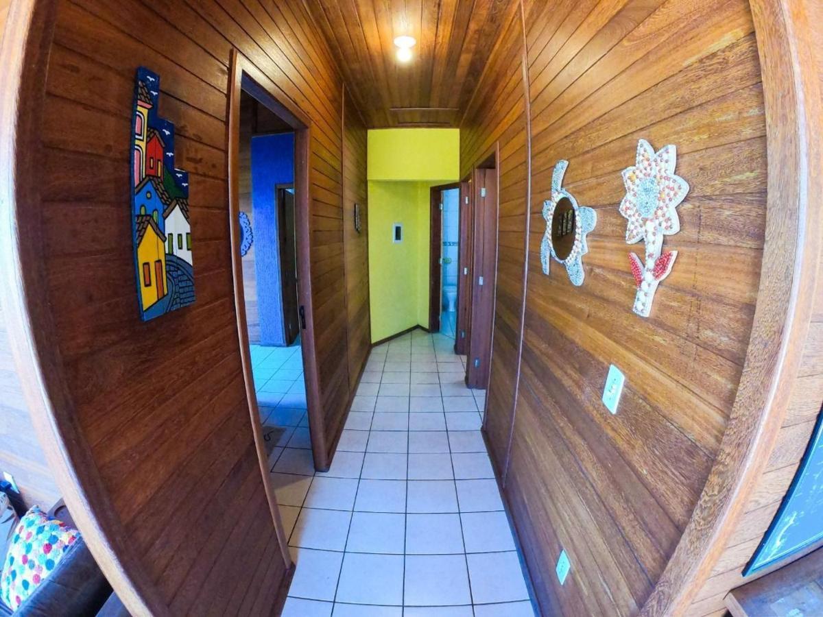 Casa Vista Privilegiada: Piscina E Conforto Garopaba Dış mekan fotoğraf