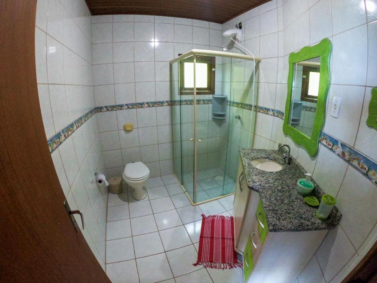 Casa Vista Privilegiada: Piscina E Conforto Garopaba Dış mekan fotoğraf