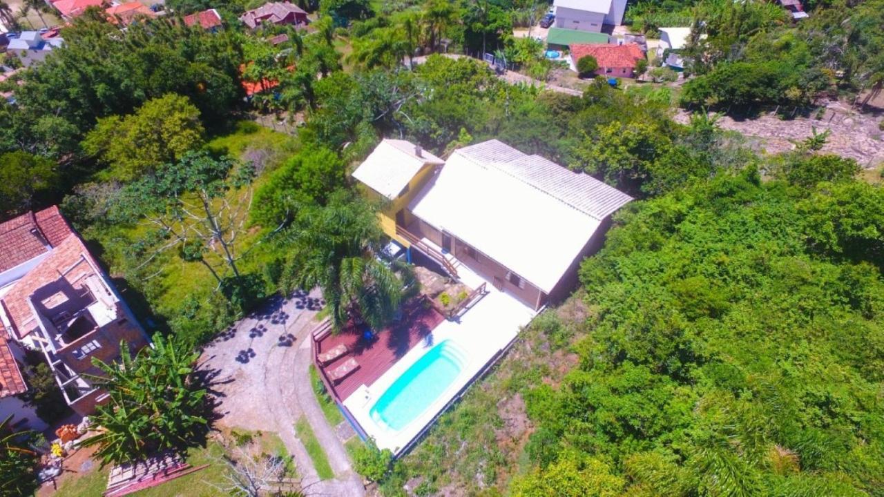 Casa Vista Privilegiada: Piscina E Conforto Garopaba Dış mekan fotoğraf