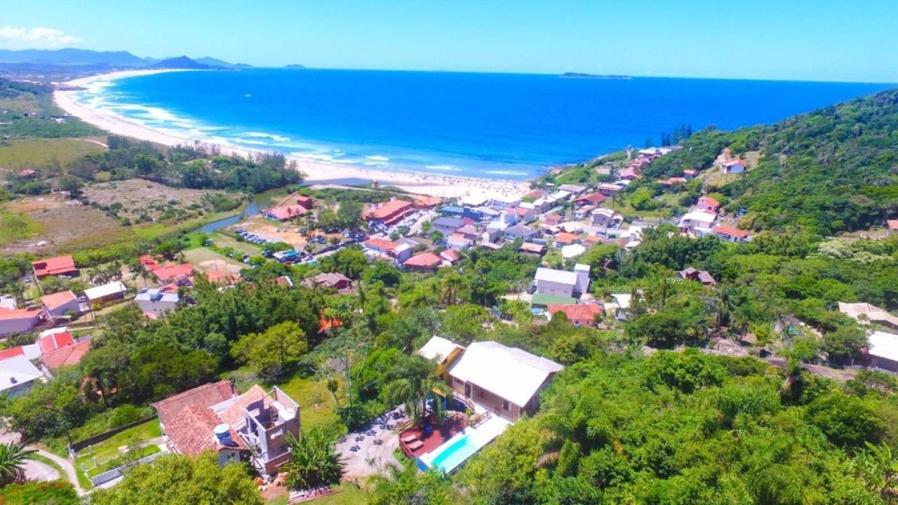 Casa Vista Privilegiada: Piscina E Conforto Garopaba Dış mekan fotoğraf
