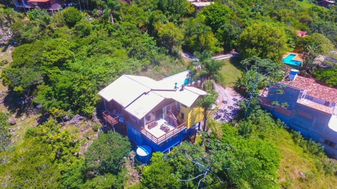 Casa Vista Privilegiada: Piscina E Conforto Garopaba Dış mekan fotoğraf