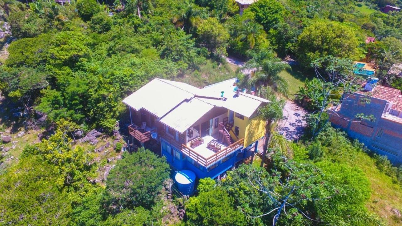 Casa Vista Privilegiada: Piscina E Conforto Garopaba Dış mekan fotoğraf