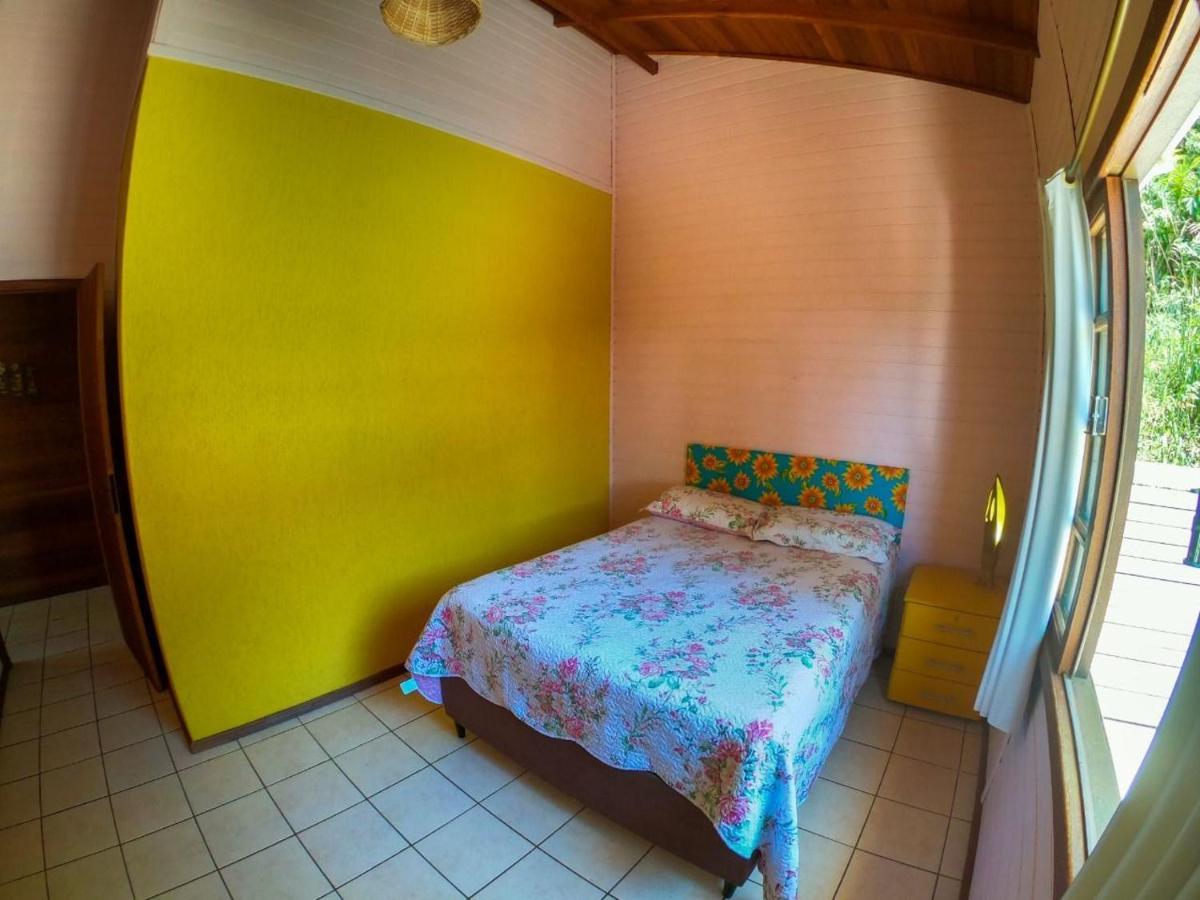 Casa Vista Privilegiada: Piscina E Conforto Garopaba Dış mekan fotoğraf
