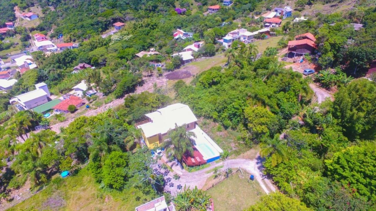 Casa Vista Privilegiada: Piscina E Conforto Garopaba Dış mekan fotoğraf